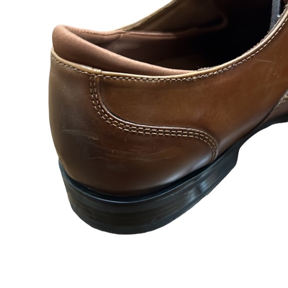 Kenneth Cole New York Futurepod Lace Up Plain Toe Oxfords Size 11.5 - Picture 13 of 15